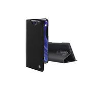 Etui portefeuille Slim Pro pour Xiaomi Redmi 9, noir -