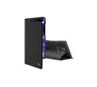 Etui portefeuille Slim Pro pour Xiaomi Redmi Note 9 Pro (Max)/Note, noir -