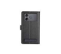 Etui Portefeuille Smartphone Universel 6.5-7 Pouces Fonction Support Noir