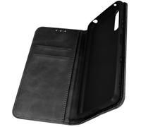 Etui pour Sony Xperia 10 III Portefeuille Support Vidéo Fermeture Magnétique Noir