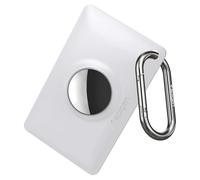 Étui portefeuille Spigen Air Fit conçu pour Apple AirTag, étui pour cartes, support AirTag pour porte-clés AirTag (2021) - Blanc