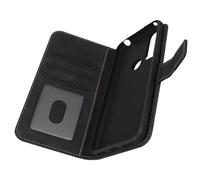Etui Portefeuille TCL 20R 5G Smile Support Vidéo 360° Languette Magnétique Noir