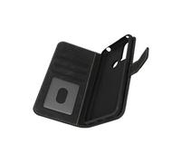 Etui Portefeuille TCL 20R 5G Smile Support Vidéo 360° Languette Magnétique Noir