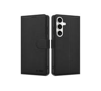 Étui Portefeuille Tech-Protect Pour Galaxy S25 Avec Fonction De Support