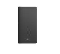 Etui portefeuille "The Classic" pr iPhone 16, Noir