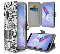 Etui Portefeuille Universel L (Ref.MV23) pour Smartphone Logicom Comet