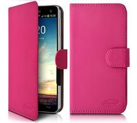 Etui Portefeuille Universel M Rose pour Danew Konnect 556