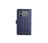 Etui Portefeuille Universel Smartphone 6.5-7 Pouces Fonction Support Bleu