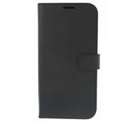 Étui portefeuille - VALENTA - iPhone 12 / 12 Pro - Cuir véritable - Support 3 cartes - Coque semi-rigide anti-choc