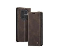 Etui Portefeuille Vintage pour Redmi Note 15 4G / 5G Collections CaseMe Marron clair