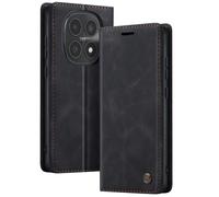 Etui Portefeuille Vintage pour Redmi Note 15 4G / 5G Collections CaseMe Noir