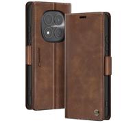 Étui Portefeuille Vintage pour Redmi Note 15 Pro 5G Collection CaseMe Anti-RFID,
