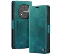 Étui Portefeuille Vintage pour Redmi Note 15 Pro 5G Collection CaseMe Anti-RFID Vert