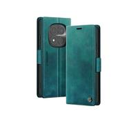 Etui Portefeuille Vintage pour Redmi Note 15 Pro 5G Collection CaseMe Anti-RFID Vert
