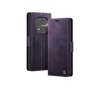 Étui Portefeuille Vintage pour Redmi Note 15 Pro 5G Collection CaseMe Anti-RFID Violet
