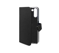 Etui Portefeuille - - Wally - Cuir écologique - Compatible Galaxy S25+ - Noir