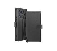 Mayaxess Étui Portefeuille pour Xiaomi 17T avec Dragonne et Fonction Support