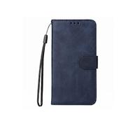 Avizar Étui Portefeuille pour Xiaomi 17T Effet Cuir avec Support Vidéo Bleu nuit