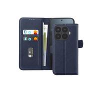 Etui Portefeuille Xiaomi 17T Simili-cuir Porte-Cartes Support Bleu nuit