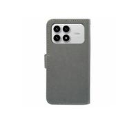 Etui Portefeuille Xiaomi Poco F8 Pro Texture Litchi Anti-RFID Gris