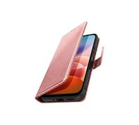Avizar Étui Portefeuille pour Redmi 17 Chesterfield avec Fonction Support Vidéo
