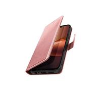 Etui Portefeuille Xiaomi Redmi 17C Chesterfield Fonction Support Vidéo Rose