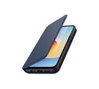 Avizar Étui pour Xiaomi Redmi A7 Pro Portefeuille avec Support Vidéo Bleu