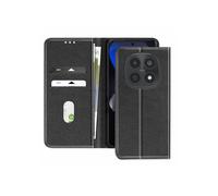 Avizar Étui Portefeuille Xiaomi Redmi Note 15 4G/5G Série Chesterfield Fonction Stand Noir