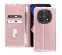 Étui Portefeuille Xiaomi Redmi Note 15 4G / 5G Série Chesterfield Fonction Stand Rose