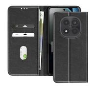 Étui Portefeuille Xiaomi Redmi Note 15 Pro 4G Série Chesterfield Fonction Stand Noir