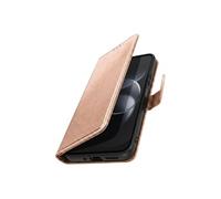 Etui Portefeuille Xiaomi Redmi Note 17 Pro Série Chesterfield Support Rose gold