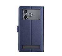 Etui Portefeuille XXL pour Smartphone 6.5 à 7 Pouces avec Fonction Support, Bleu