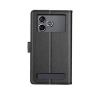 Etui Portefeuille XXL pour Smartphone 6.5 à 7 Pouces avec Fonction Support, Noir