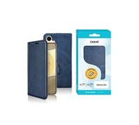 Etui Portefeuille Zanae Columbia Galaxy S24 Marine