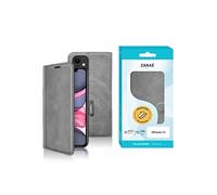 Etui Portefeuille Zanae Columbia iPhone 11 Gris
