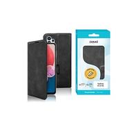 Etui Portefeuille Zanae Columbia pour Galaxy A13 4G Noir