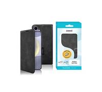 Etui Portefeuille Zanae Columbia pour Galaxy S24 Plus Noir