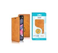 Etui Portefeuille Zanae Columbia pour iPhone 11 Moutarde