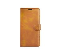 Etui Portefeuille Zanaé Columbia pour iPhone 17e Marron clair