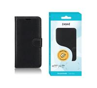 Etui Portefeuille - ZANAÉ - Moto G56 5G - Noir - Protection élégante - Souple