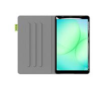 Etui Portefolio Apple Peel pour Samsung Galaxy Tab A11/A9, Bleu clair
