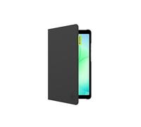 Etui portefolio - GECKO - Samsung Galaxy Tab A11/A9 - Cuir de cactus durable - Noir - Protection complète