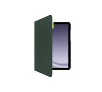 Etui Portefolio - GECKO - Samsung Galaxy Tab A9+ - Cuir de pomme (vegan) - Vert - Résistant à l'eau