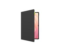 Etui Portefolio - GECKO - Samsung Galaxy Tab S11 Ultra - Cuir de cactus durable - Noir - Protection antichocs et anti-rayures