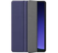 Etui portfolio "Slimline TriFold" pour Sam Galaxy Tab S10+/S9+/S9 FE+, Bleu