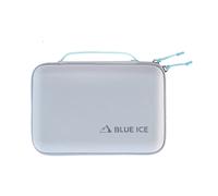Étui pour 12 vis à glace Blue Ice Screw Keeper bleu perle