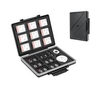 Étui pour 15 cartes SD + 30 cartes micro SD