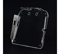Étui pour 2DS Console de Jeu, étui de Protection en Cristal Transparent, étui de Protection à Coque Dure
