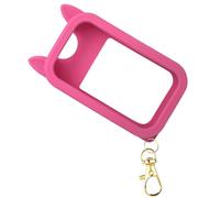 Étui pour À Main Accessoire Sac À Dos en Silicone avec Oreilles Mignonnes