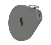 Étui pour Accessoires pour écouteurs à Boucle latérale avec Corps à Coque Rigide, Structure de positionnement intérieure et Couvercle à charnière pour Le Rangement de Petits Accessoires Organisateur